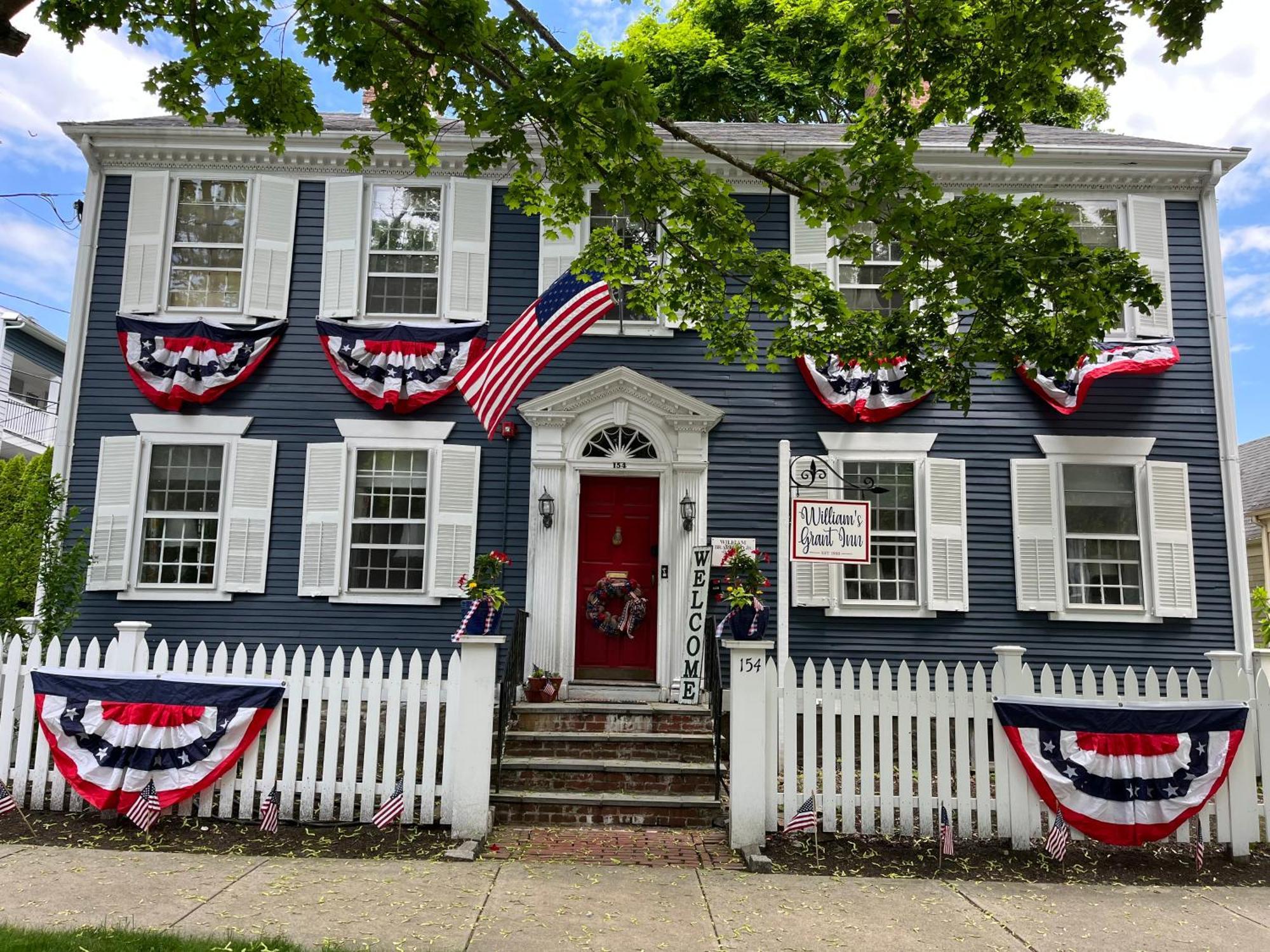 بريستول William'S Grant Inn Bed And Breakfast المظهر الخارجي الصورة